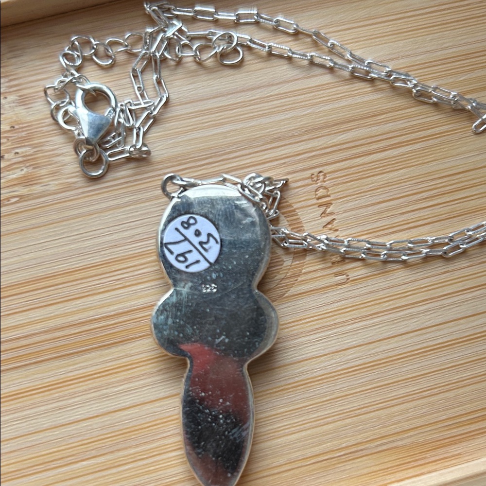 Turquoise Pendant Necklace - Picture 3 of 3